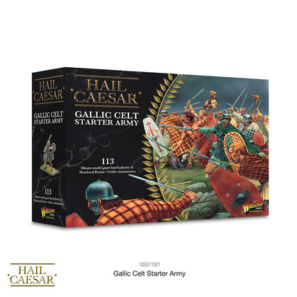 Hail Caesar Gallic Celts Starter Army