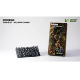 Gamers Grass Forest Mushrooms. B...