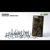 Gamers Grass Gnarled Branches. G...