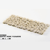Gamers Grass White Rose Flowers....