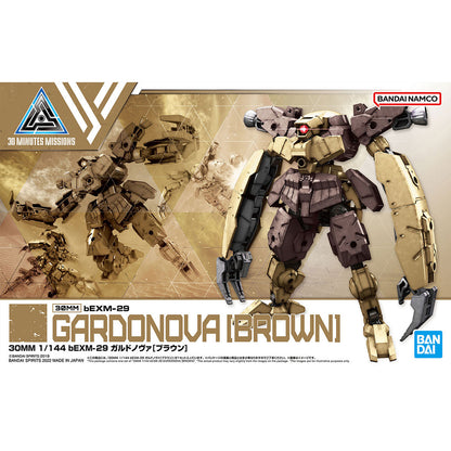 30MM bEXM-29 Gardonova Brown Model Kit