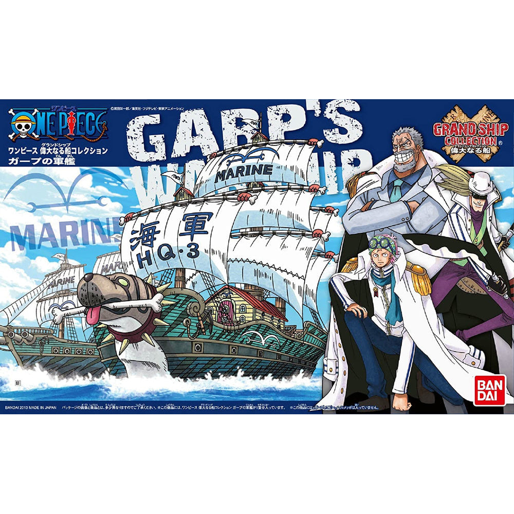 One Piece Garp's Warship Model Kit