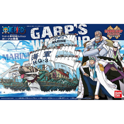 One Piece Garp's Warship Model Kit
