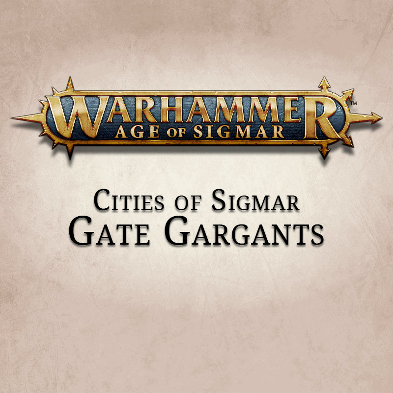 Cities Of Sigmar Gate Gargants