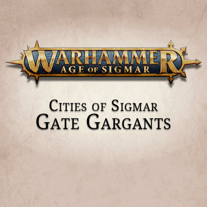 Cities Of Sigmar Gate Gargants