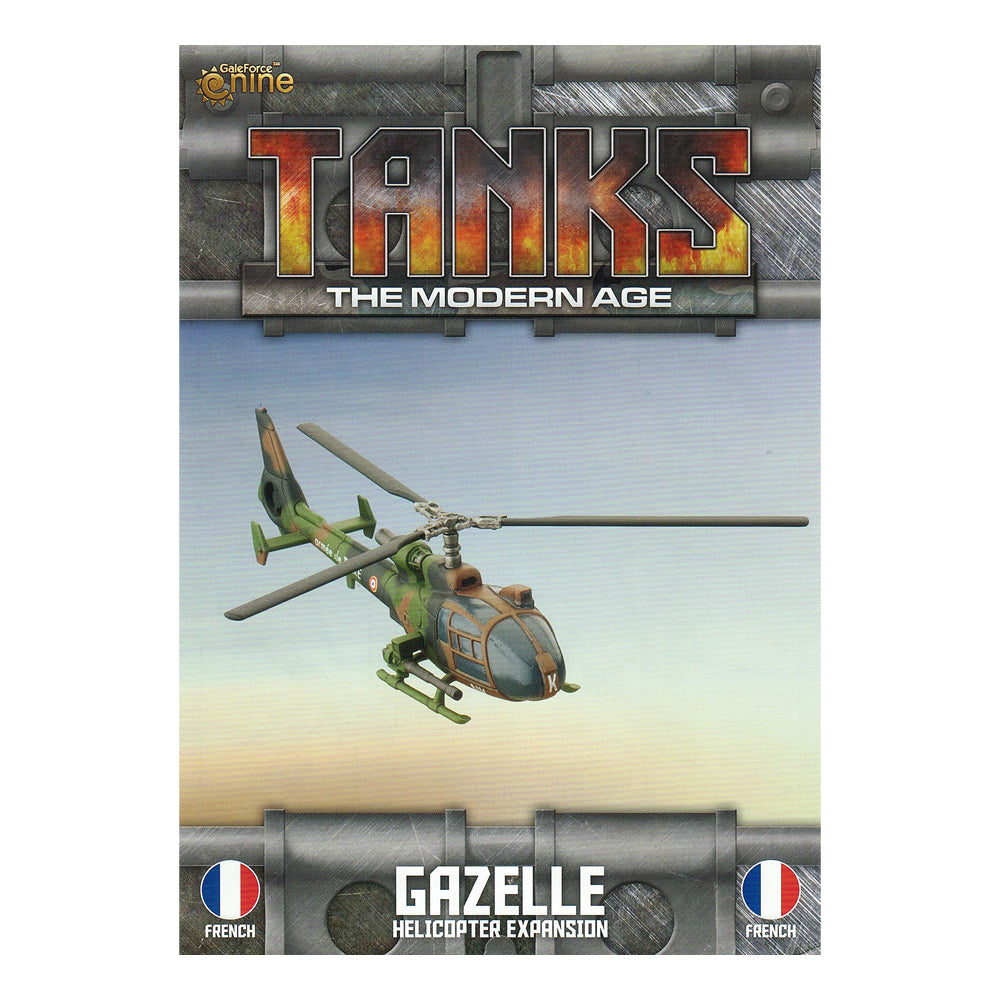 Tanks, The Modern Age - Gazelle Helicopter