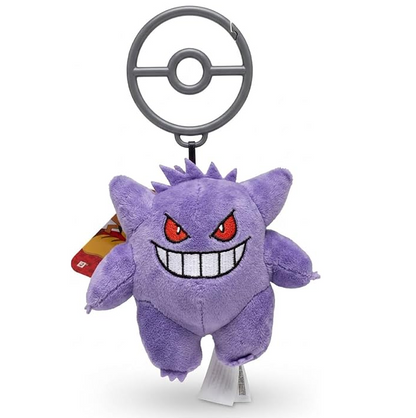 Gengar Clip-On Pokémon Plushie