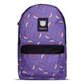 Gengar Pokémon Backpack . Purple...