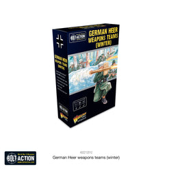 German Heer Winter Weapons Teams (Bolt Action)