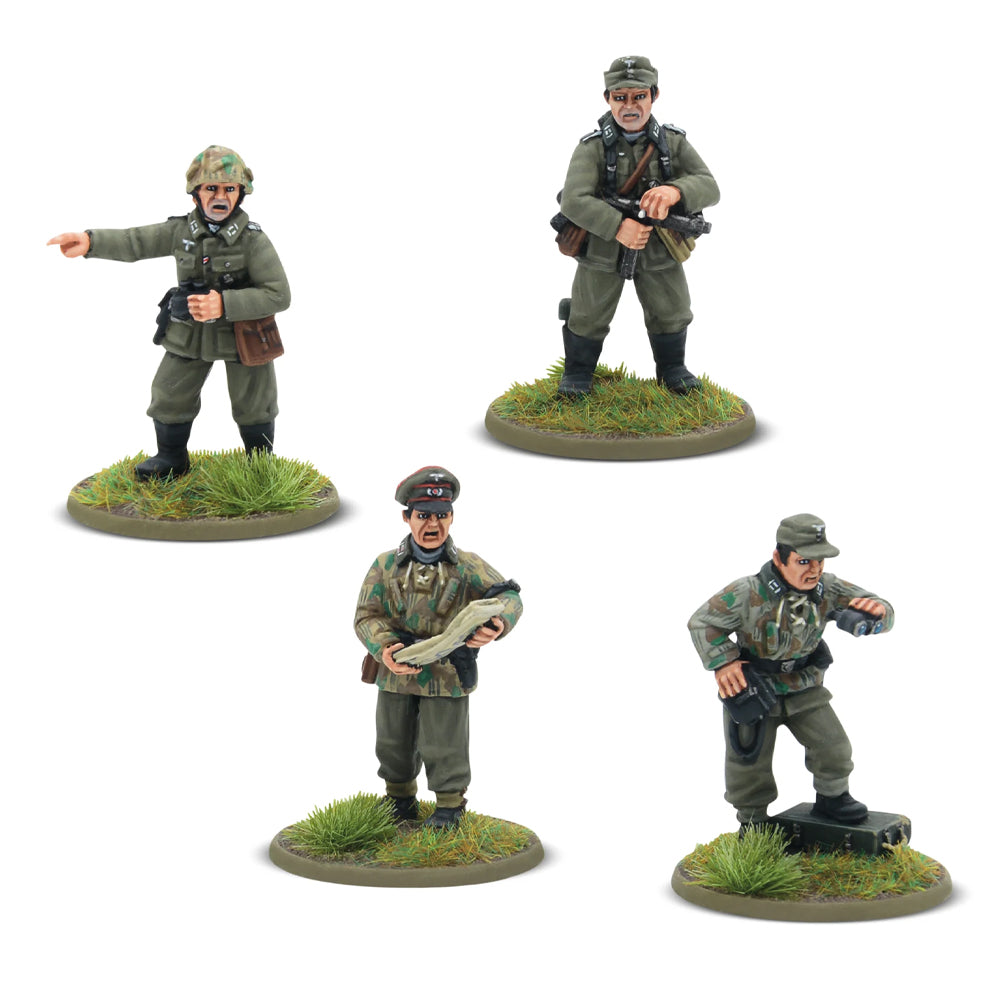 German Heer Platoon Commanders - Bolt Action