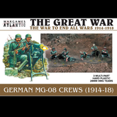 German MG-08 Crews (The Great Wa...