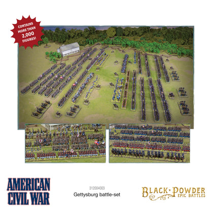 Black Powder Gettysburg Epic Scale Starter Set