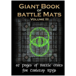 Giant Book Of Battle Mats Vol III