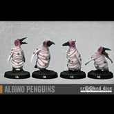 Giant Albino Penguins by Crooked...