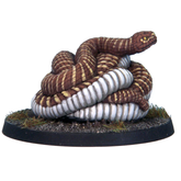 A giant snake slithering silentl...