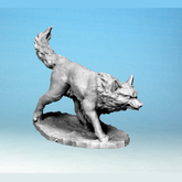 Unpainted Giant Wolf 2 FW1009 me...