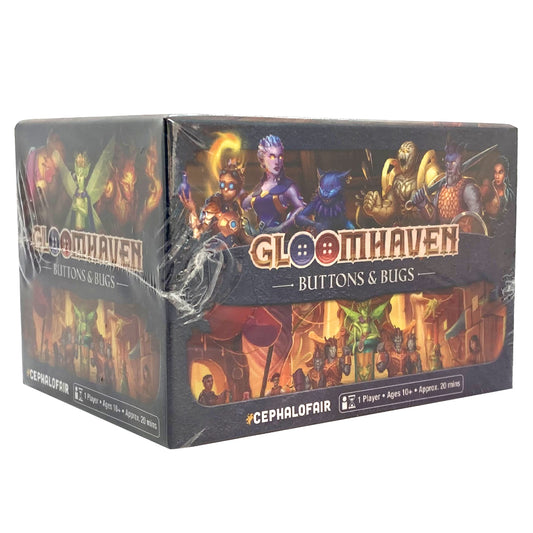 Gloomhaven Buttons & Bugs