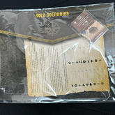 Game scenario book with 'Sol...