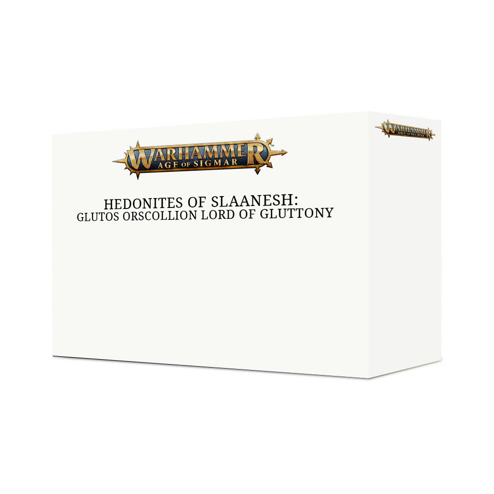 Glutos Orscollion, Lord of Gluttony