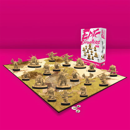 Savannah of the Gnoll Pack - Epic Encounters