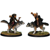 Goblin Wolf Rider Archers by Cro...
