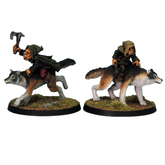 Goblin Wolf Rider Axes by Crooke...