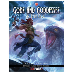 Gods & Goddesses Redux Hardback RPG Book