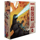 King Of Tokyo: Godzilla Box Art
