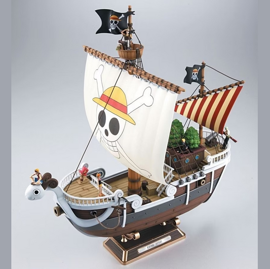 One Piece Going Merry pirate shi...
