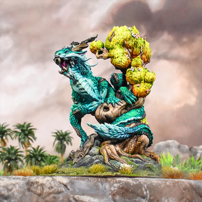 Kings of War Xirkaali Gokluu Dragon