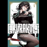 Gokurakugai Volume 5 manga paper...
