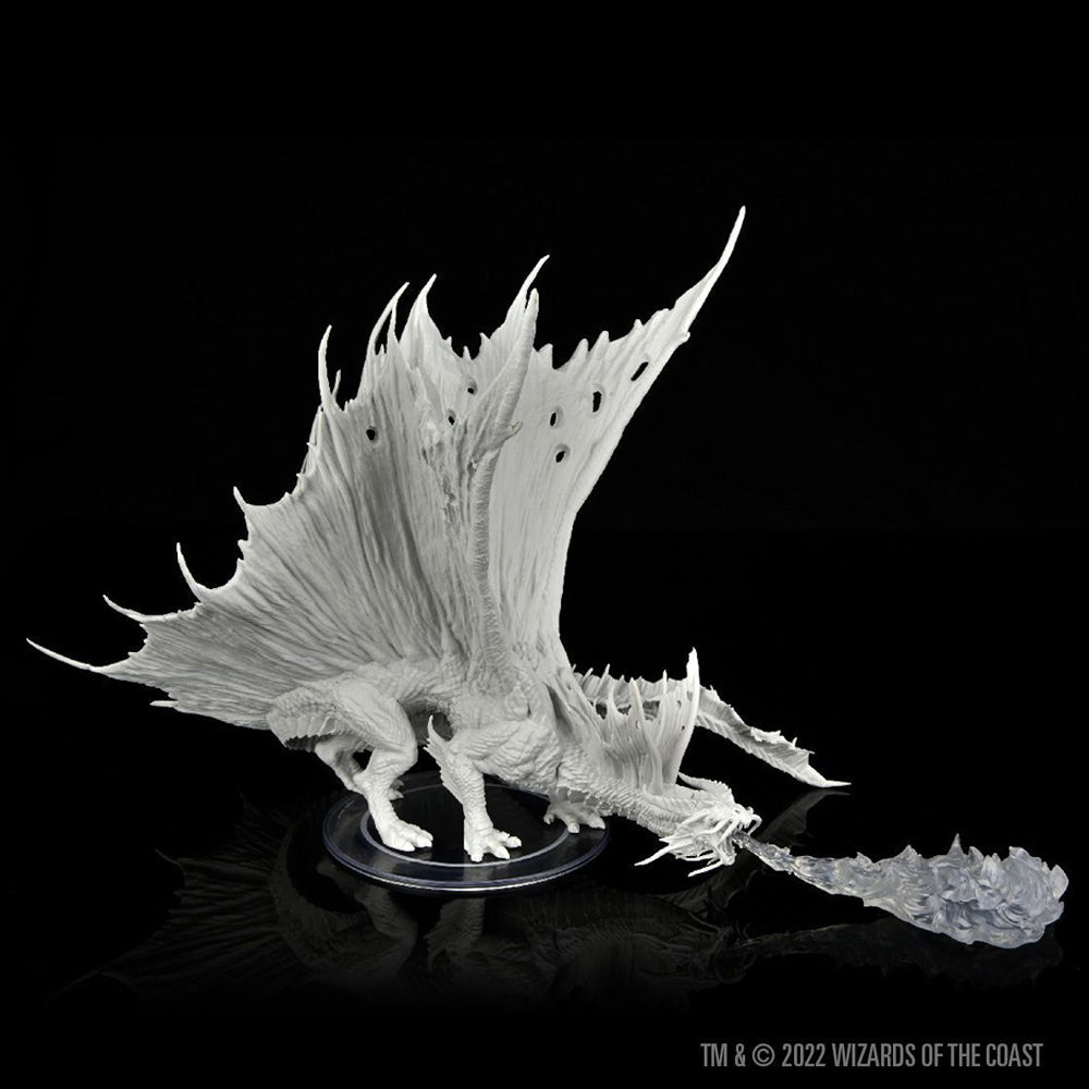 Adult Gold Dragon Breath Weapon Head