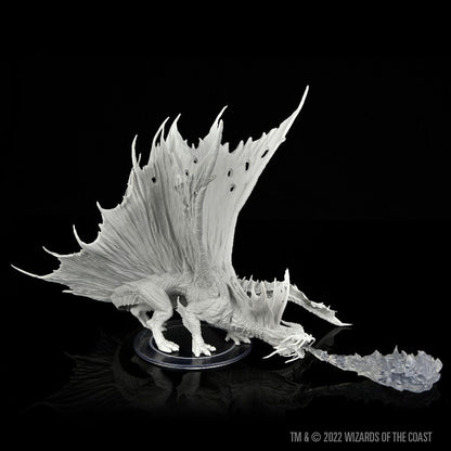 Adult Gold Dragon Breath Weapon Head