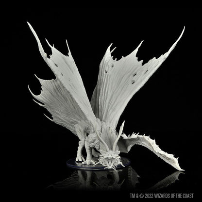 Adult Gold Dragon Roaring Head