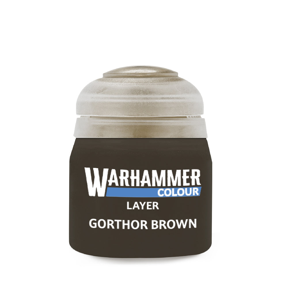 Gorthor Brown Layer Paint - Warhammer Colour