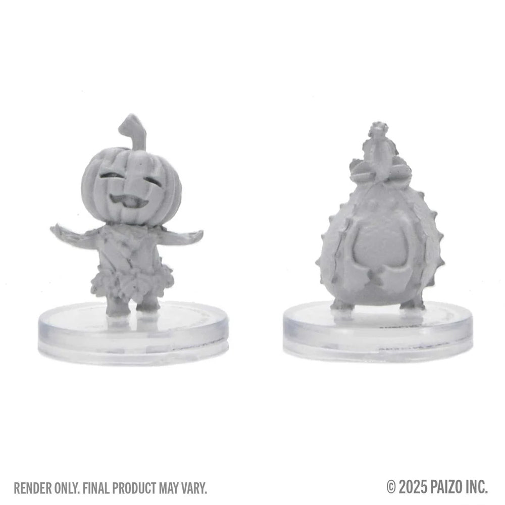 Gourd Leshy & Cactus Leshy Pathfinder Deep Cuts RPG Minis