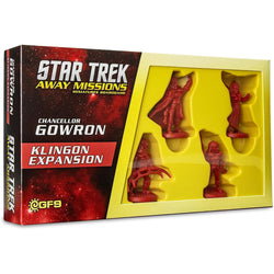Chancellor Gowrron Klingon Expansion Star Trek Away Missions
