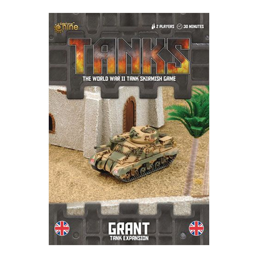 Tanks, The Modern Age - Grant Expansion