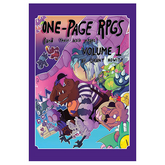 Cover of 'One-Page RPGs'...
