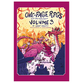 Book cover of 'One-Page RPGs...