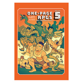 Book cover of 'One-Page RPGs...
