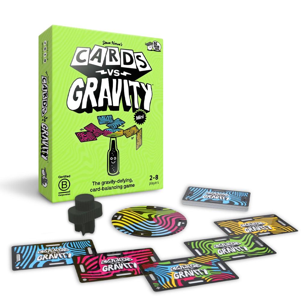 Cards Vs Gravity Mini Edition Party Game