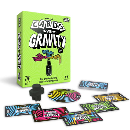 Cards Vs Gravity Mini Edition Party Game