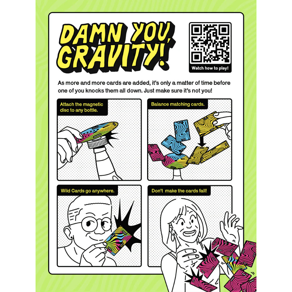 Mini Cards vs Gravity Box Back