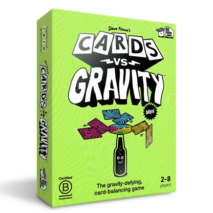 Mini Cards vs Gravity Box Front