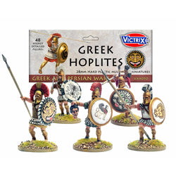 Greek Hoplites Victrix Wargaming Miniatures - VXA050