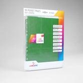 Gamegenic Green 18-Pocket TCG Pa...