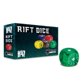 Konflikt 47 Green Rift Dice Set