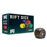 Konflikt 47 Grey Rift Dice Set