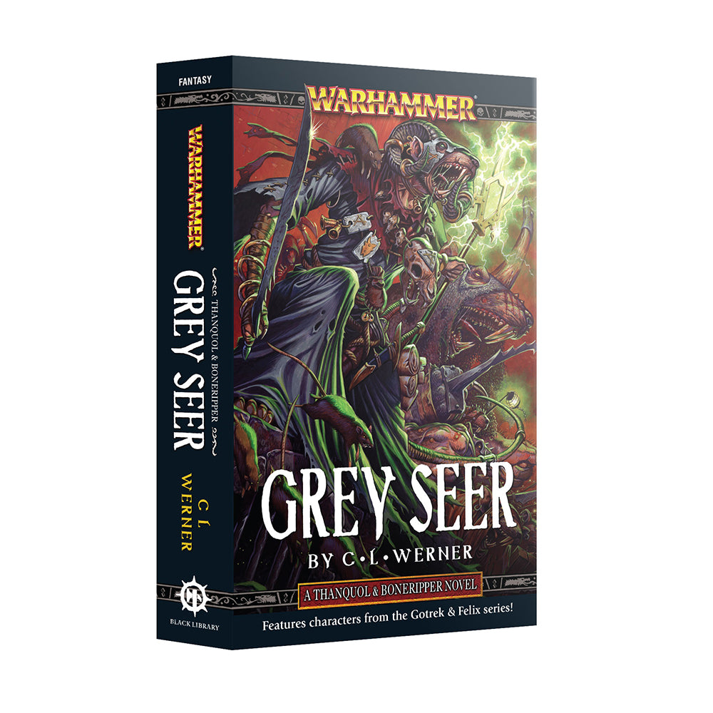 Grey Seer Thanquol & Boneripper Book 1
